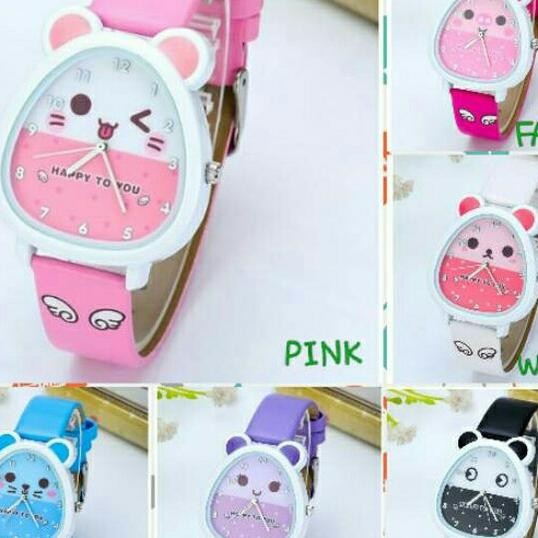 Jam Tangan Anak Perempuan Anti Air
