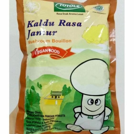 

Totole Kaldu Jamur 400Gr Halal Mui Bumbu Totole Rasa Jamur 400 Gram