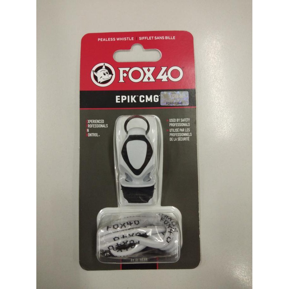 

PELUIT FOX 40 EPIC CMG + LANYARD ORIGINAL DAN TERPERCAYA