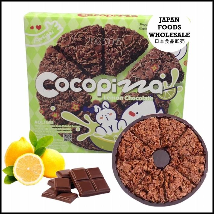 

Aoligei Cocopizza Lemon Chocolate / Cemilan Impor