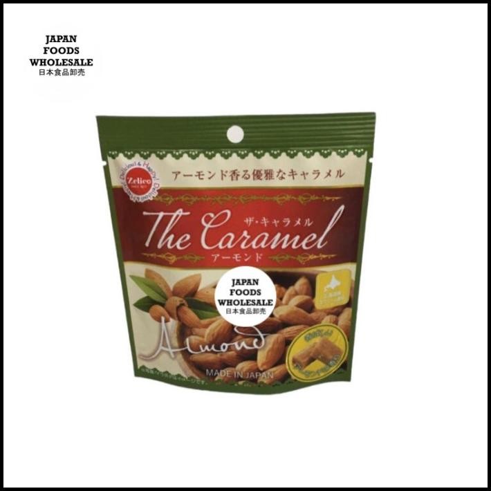 

Zelico The Caramel Almond Candy / Permen