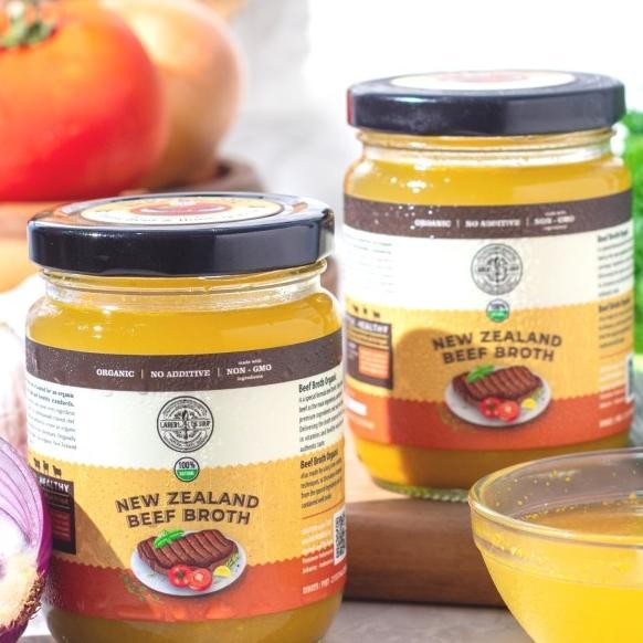 

Kaldu Sapi New Zealand/Beef Broth/Mpasi Organik/Kaldu Sapi No Msg