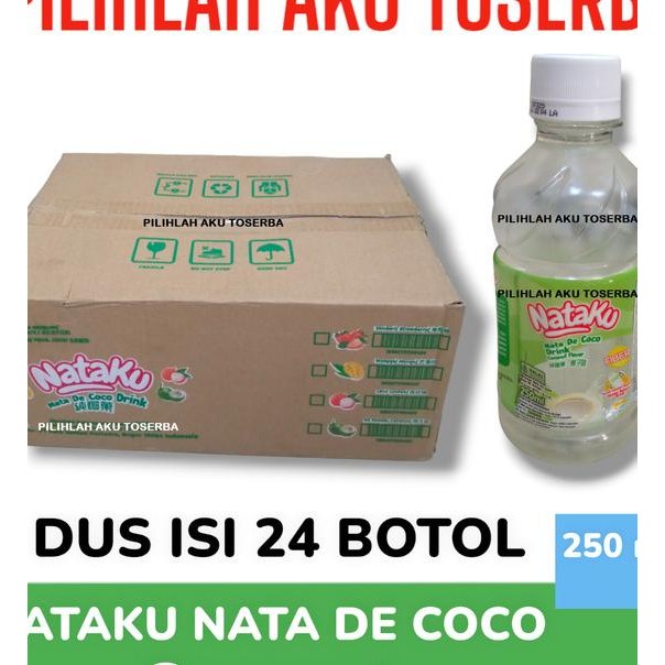 

Nataku Nata De Coco Rasa Coconut / Air Kelapa - ( Harga 1 Dus Isi 24 Botol )