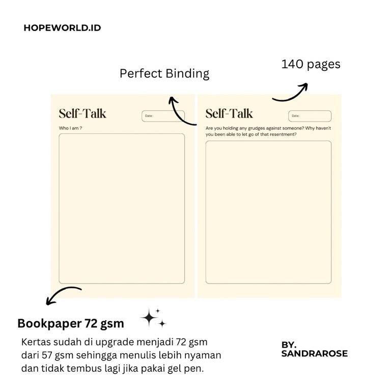 

Ex45 Self Therapy Journal - l'm The Medicine by SANDRAROSE, Jurnal Psikologi, Buku Psikologi, Buku Jurnal, Diary Book, Buku Diary, Planner, Buku Catatan Harian, Buku Agenda Viral
