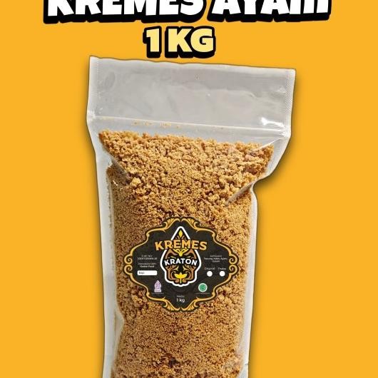 

1Kg Kremes Ayam "Ayam Kremes Kraton