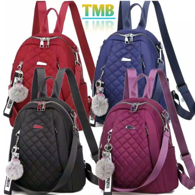 Ransel Wanita Perguruan Tinggi Ts Ransel Wanita Kasual Luar Import Premium Tas Gendong Cewe Korea Ba