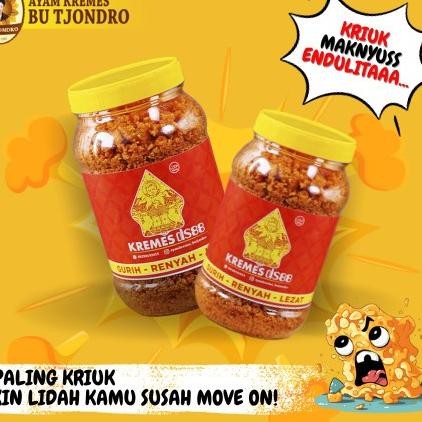 

Kremes Ayam Butjondro 360Gr