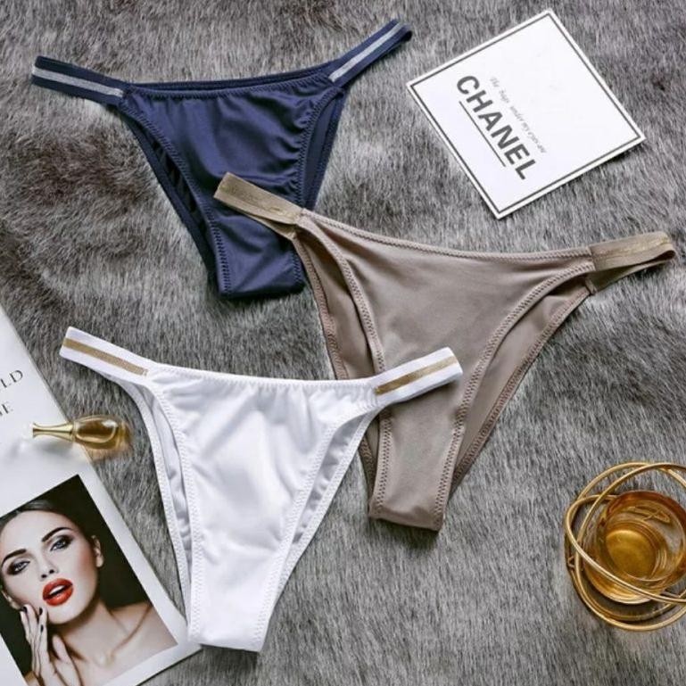 Celana Dalam Wanita Sexy Thongs G String 3376