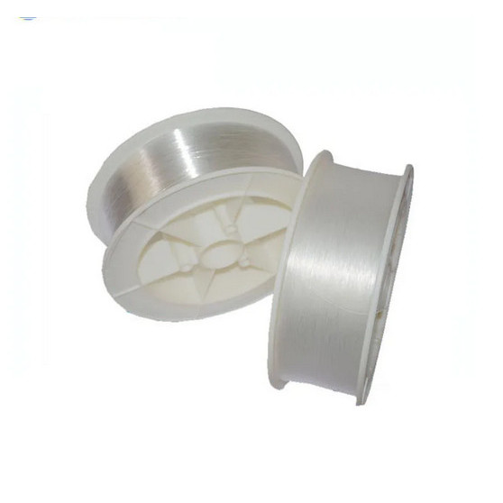 Fiber Optic 1 Roll Akhir Cahaya PMMA Plastik Fiber Optic Cahaya RGBW