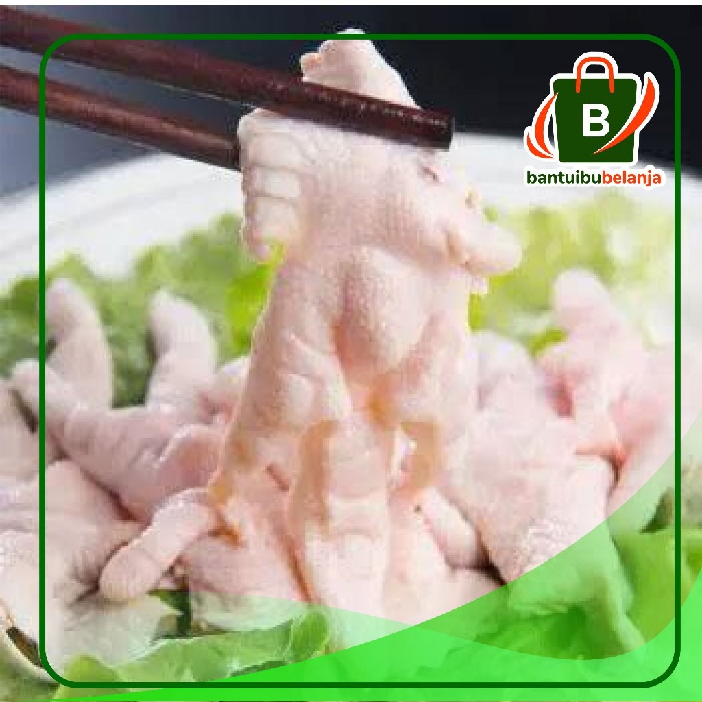 

Ceker Tanpa Tulang (Frozen) per Box