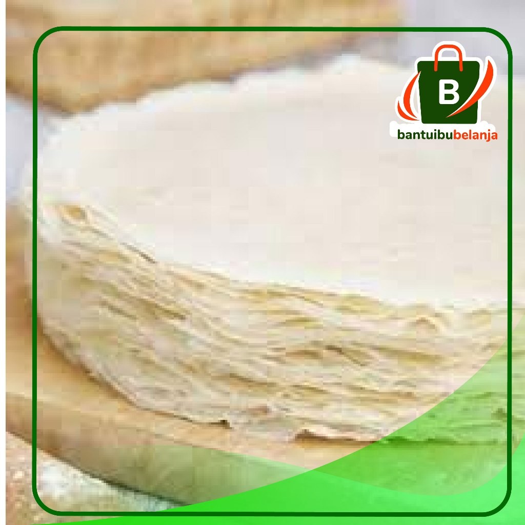 

KULIT LUMPIA ISI 15 lembar