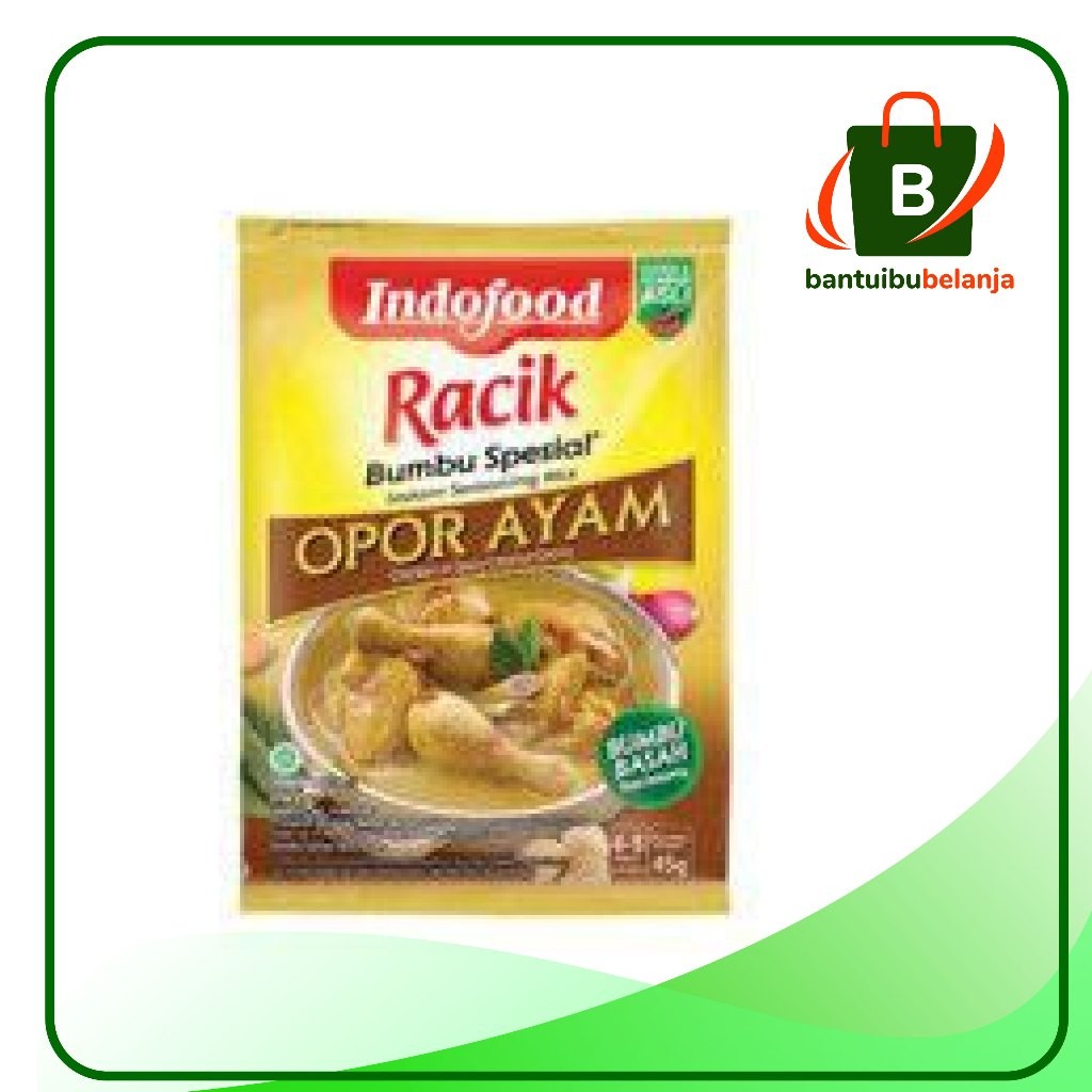 

Bumbu Basah INDOFOOD OPOR AYAM kemasan 45 gram