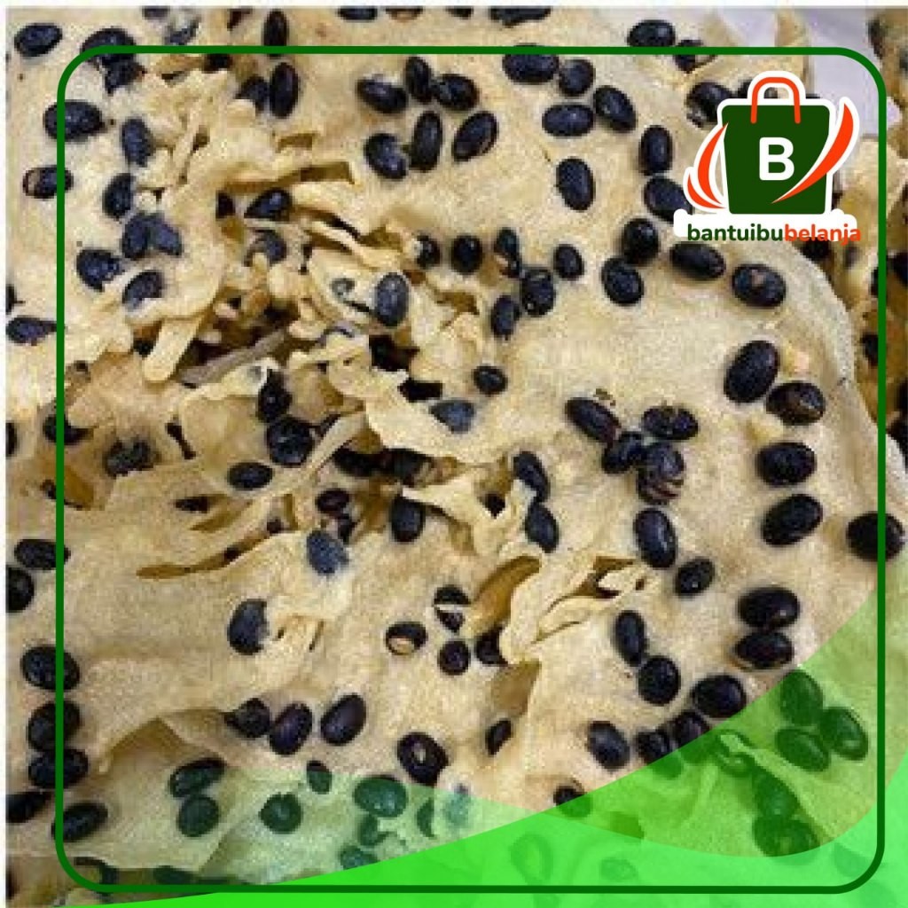 

Peyek Kedelai / 250gr ( produk camilan home industri tradisional)