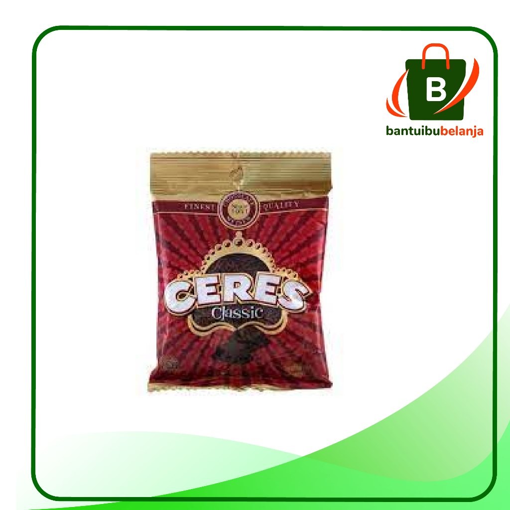 

Meises / Cokelat Butir Ceres 90gr