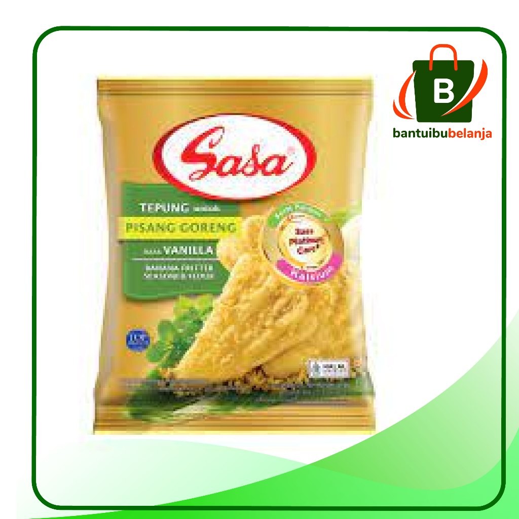 

Tepung Pisang Goreng SASA 80 gram