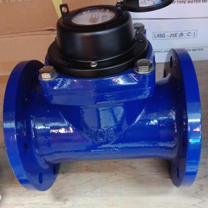 Meteran Air Arita -2"Flange