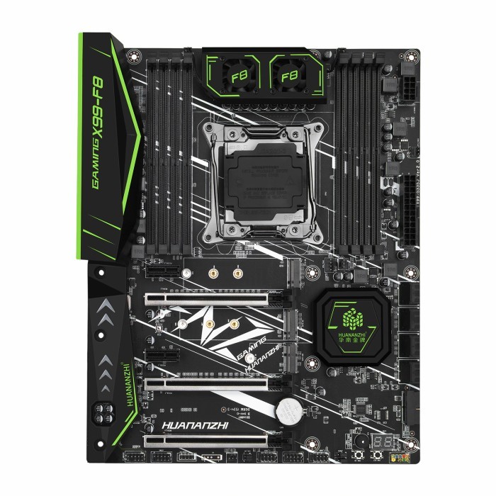 Motherboard X99 Lga 2011-3 Ddr4 Bukan X79, X58, Lga 1366