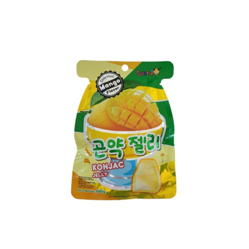 

Luvmi Konjac Jelly Mango 200g