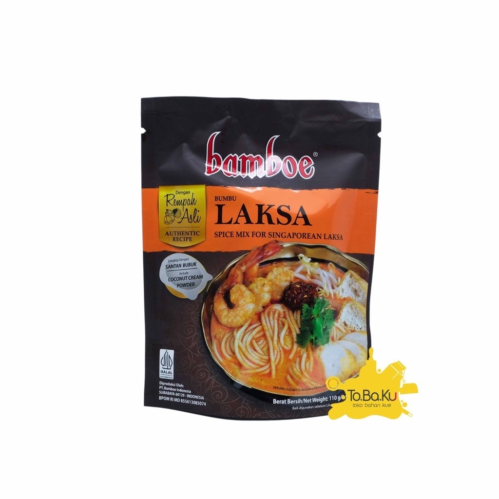 

Bamboe Premium Laksa 110gr