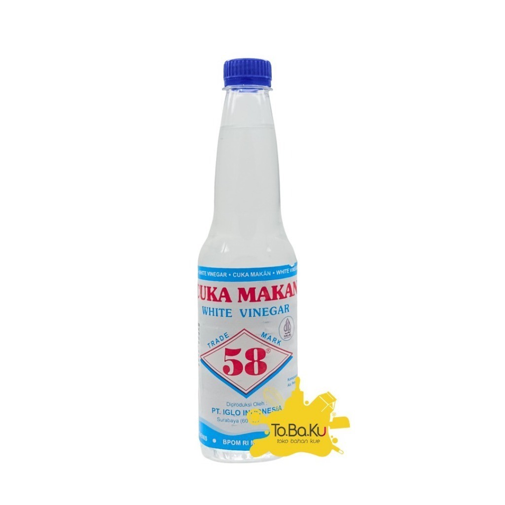 

Cuka Makan 58 kemasan 600ml