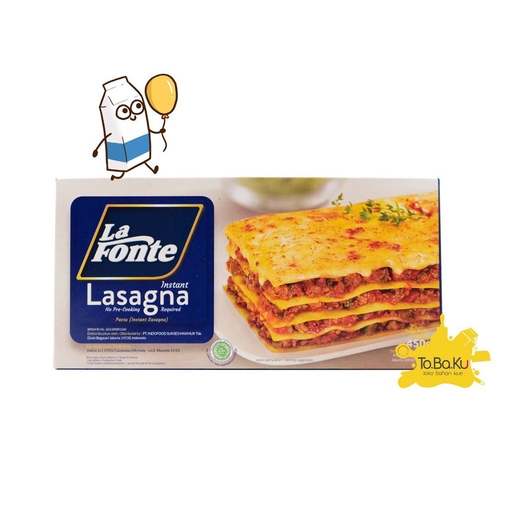 

La Fonte Lasagna pasta 450gr