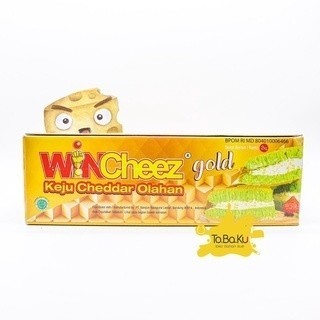 

Wincheez Gold Keju 240gr (kemasan ecer)