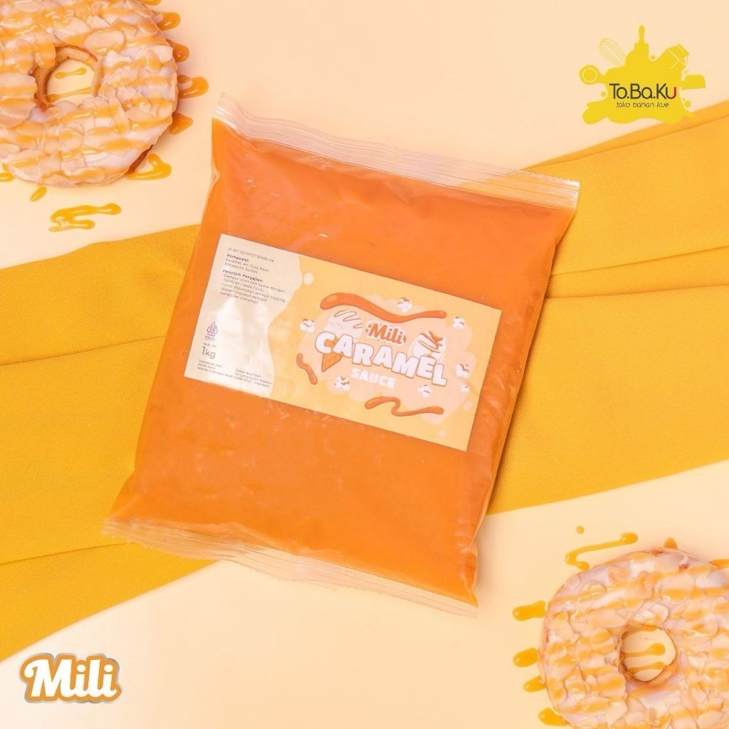 

Mili Caramel Sauce kemasan 1kg