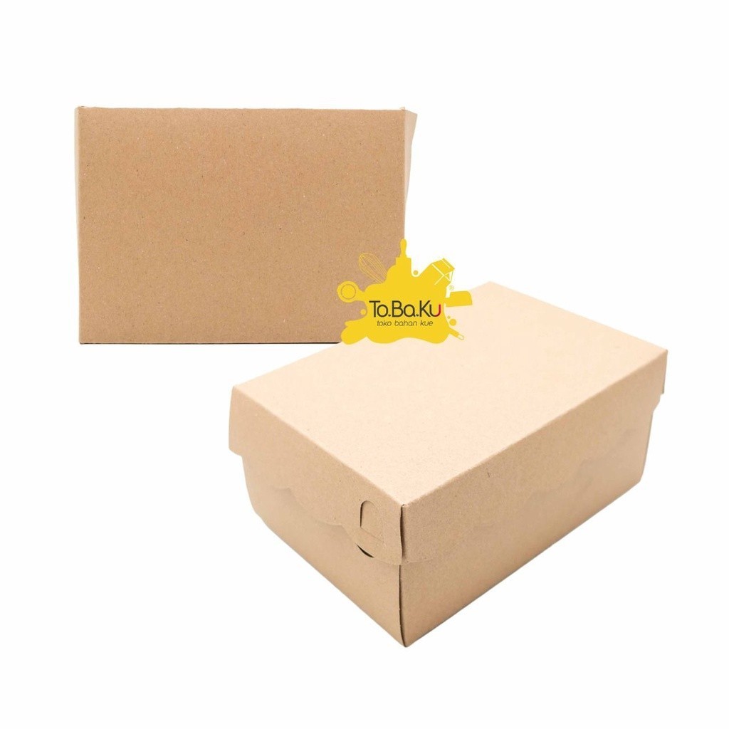 

Box Kraft R3 14x10x7cm (per pack)