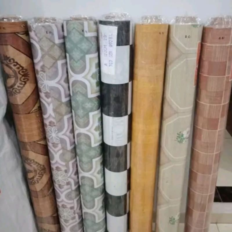 Karpet lantai meteran Unica / Karpet plastik unica / Taplak meja meteran/ Karpet lantai meteran Unic