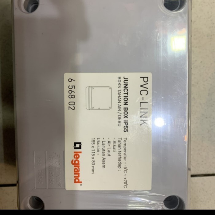 Junction Box Legrand Duradus Legrand Box Anti Air Legrand 115X115X80