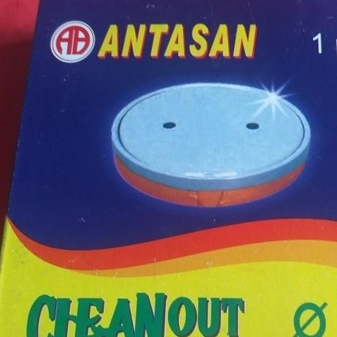 CO CLEAN OUT STAINLESS ANTASAN 3" INCH