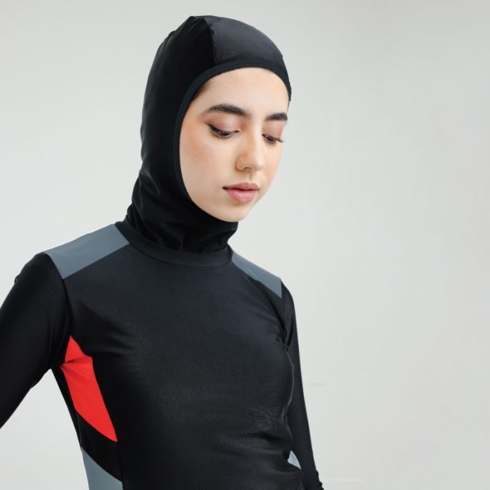 Lee Vierra Core Opulent Burqini Two Pieces, Baju Renang Muslim