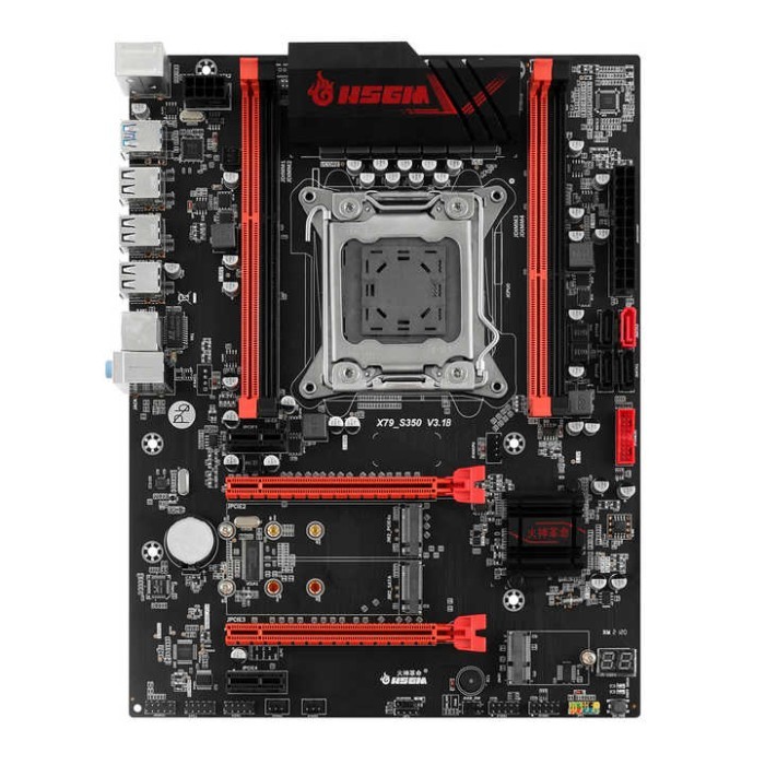 MOTHERBOARD X79 LGA 2011 BUKAN X99, X58, LGA 1366