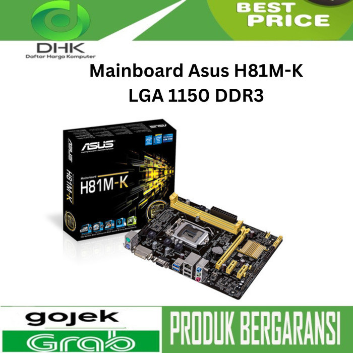 MAINBOARD ASUS H81M-K