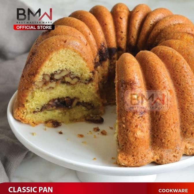 

BMW Loyang Kue Sultan Variasi Baking Pan Bolu Premium Tulban Chiffon MM