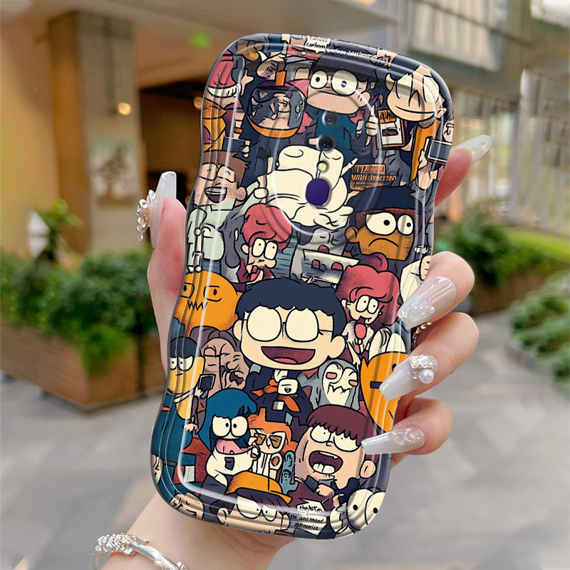 Casing Hp Untuk OPPO F11 Pro A9x F9 Pro A7x F7 F5 Plus F5 Youth F3 A77 2017 F3 Plus A9 2019 Case Cas