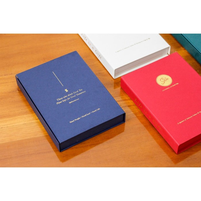 

FANCY BOX SMALL SILA ARTISAN TEA