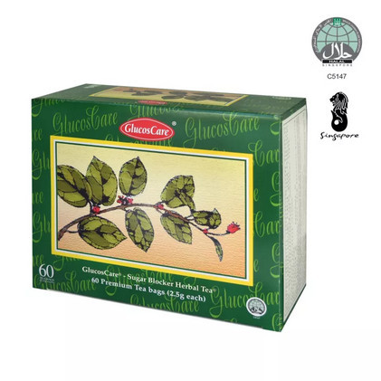 

GlucosCare Glucos Care Premium Tea Teh Diabetes 60sX2.5g