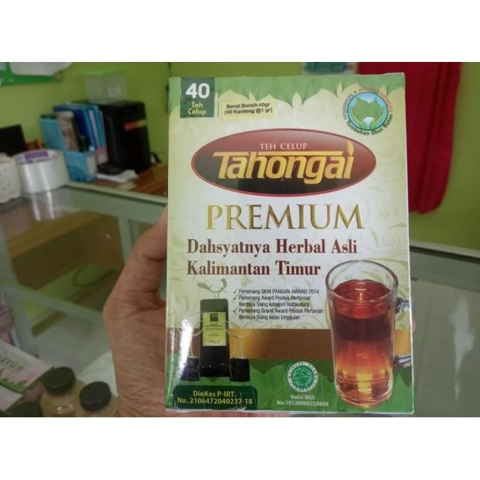 

SIAP KIRIM teh tahongai premium 100% original isi 40 pcs