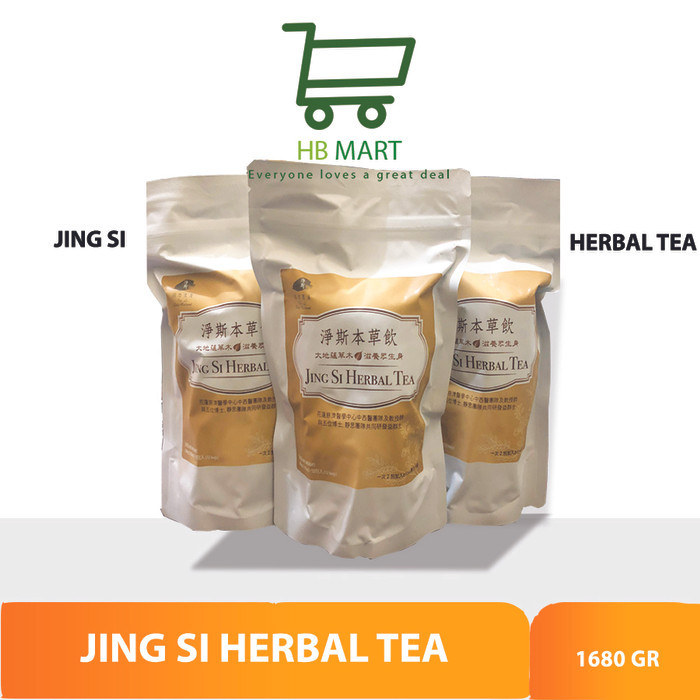

JING SI HERBAL TEA @ 12 BAGS