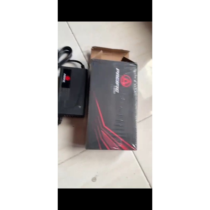 Charger Sepeda Listrik Pacific / Exotic