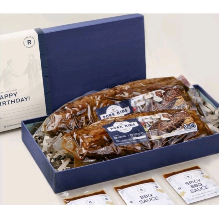 

Pork Ribs Double Overplate Vacuum