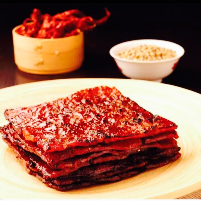 

Bee Cheng Hiang Sliced Chili Pork 300gr/ Dendeng Babi Pedas 300gr