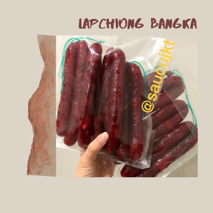 

Lapchiong / lapciong Bangka