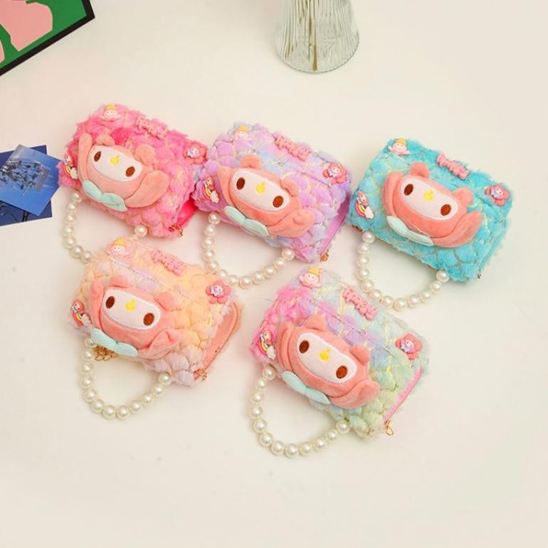 Trt TAS FASHION ANAK SANRIO MELODY CINNAMOROLL / TAS LUCU MELODY / TAS MUTIARA CINNAMOROLL /  TAS SE