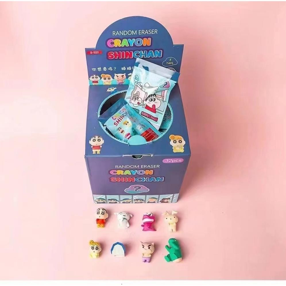 

Trt Paket Usaha Penghapus Misteri Blind Box Sanrio Random Eraser Sanrio Mystery Bag ( 1 box isi 32 ) TERLARIS