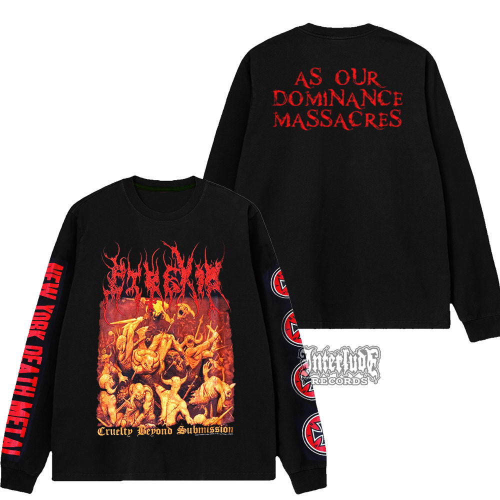 LONGSLEEVE - PYREXIA - CRUELTY BEYOND SUBMISSION