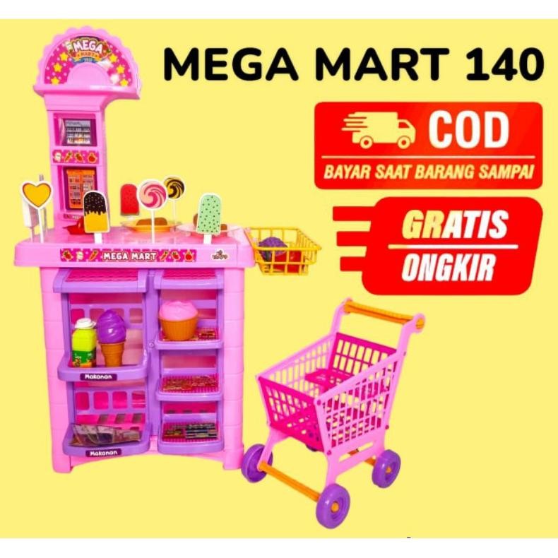 DISKON BULANAN  Mainan Masak Masakan Jumbo Mainan Masak Masakan Lengkap MEGAMART 140