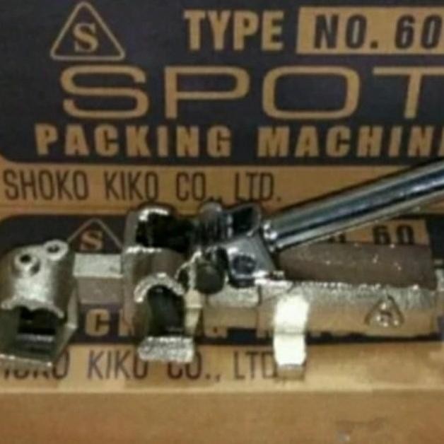 SPOT Hand Strapping Band Alat Packing besi 5/8 (ORI 100% )