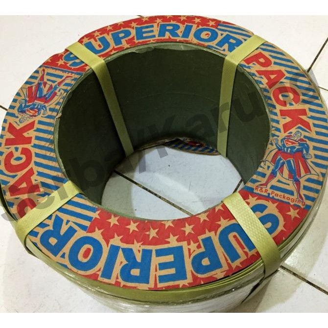 

Strapping Band / Tali Packing 15 mm , 7kg merek SuperPack